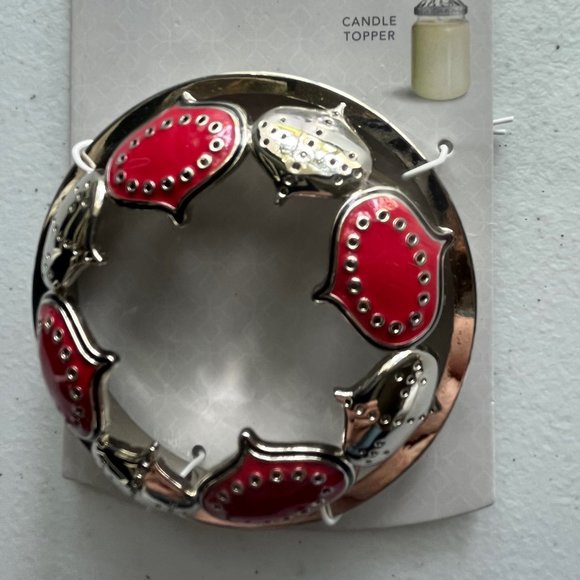 COPY - Yankee Candle Illuma-lid Candle Topper Scandinavian Oraments - Picture 4 of 4